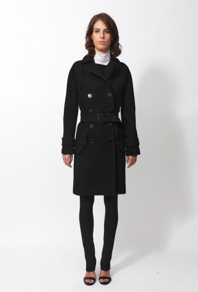 Classic Belted Trench Coat - 1 Classic Belted Trench Coat - 1