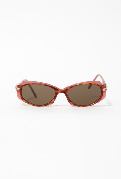 Jean Patou Tortoiseshell Emblem Sunglasses - 1 Jean Patou Tortoiseshell Emblem Sunglasses - 1