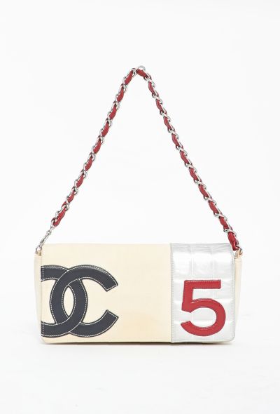 Chanel N°5 Baguette Flap Bag - 1 Chanel N°5 Baguette Flap Bag - 1