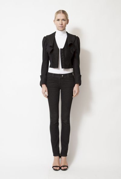 Alexander McQueen Pleated Bolero - 1 Alexander McQueen Pleated Bolero - 1