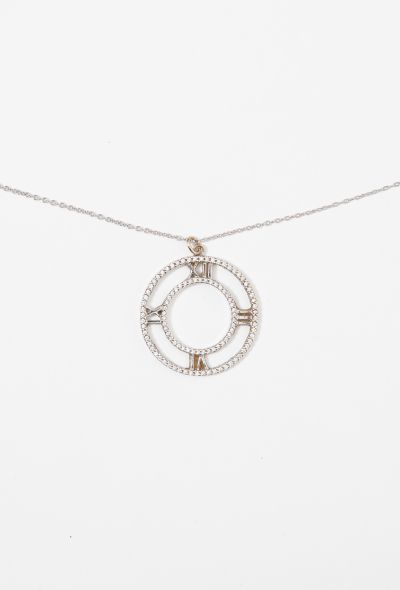Tiffany & Co 18k Gold & Diamond Atlas Pendant Necklace - 1 Tiffany & Co 18k Gold & Diamond Atlas Pendant Necklace - 1
