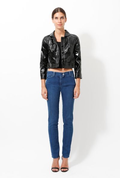 Proenza Schouler S/S 2004 Patent Leather Bolero - 1 Proenza Schouler S/S 2004 Patent Leather Bolero - 1