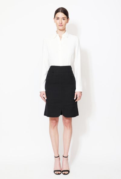 Chanel CC' Double Pocket Skirt - 1 Chanel CC' Double Pocket Skirt - 1
