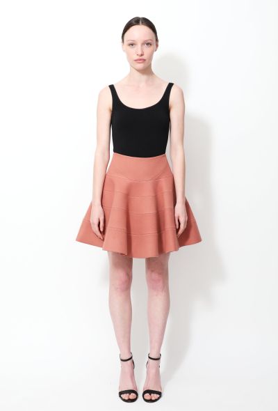 Alaïa Mini Skater Skirt - 1 Alaïa Mini Skater Skirt - 1