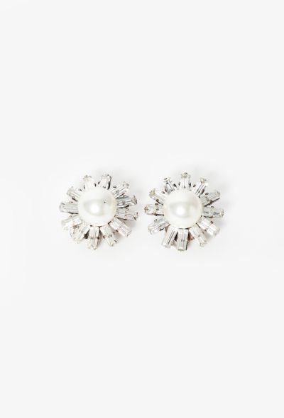 Chanel Vintage Embellished Clip Earrings - 1 Chanel Vintage Embellished Clip Earrings - 1