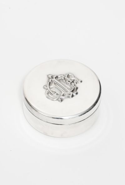 Dior Vintage Embossed Monogram Box - 1 Dior Vintage Embossed Monogram Box - 1