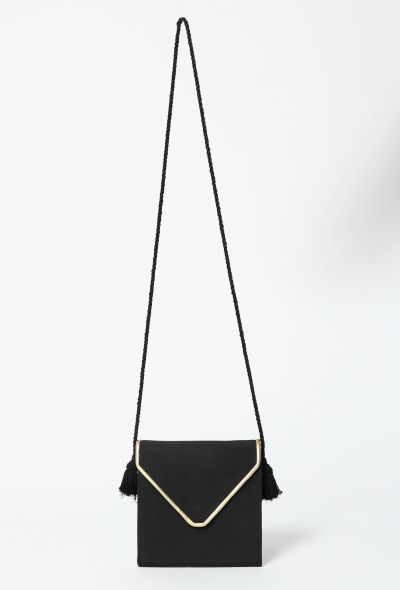 Van Cleef & Arpels Vintage Enveloppe Tassel Bag - 1 Van Cleef & Arpels Vintage Enveloppe Tassel Bag - 1