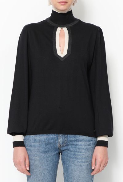 Chanel Cashmere Turtleneck Sweater - 1 Chanel Cashmere Turtleneck Sweater - 1