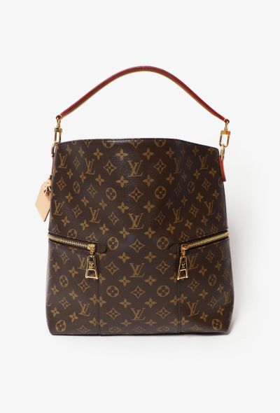 Louis Vuitton Melie Monogram Hobo Tote Bag - 1 Louis Vuitton Melie Monogram Hobo Tote Bag - 1