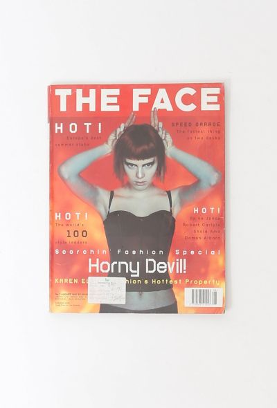 Vintage Books The FACE, Karen Elson 1997 - 1 Vintage Books The FACE, Karen Elson 1997 - 1