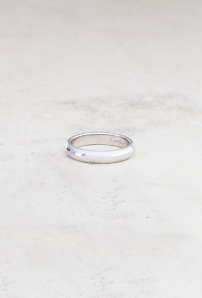 Cartier Platinum Wedding Band - 1 Cartier Platinum Wedding Band - 1