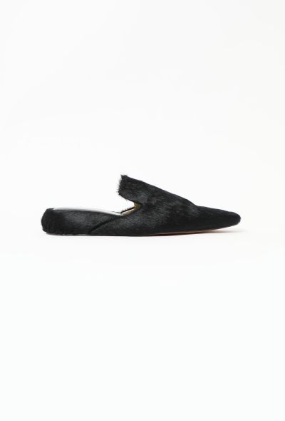 Proenza Schouler 2021 Pony Hair Mules - 1 Proenza Schouler 2021 Pony Hair Mules - 1