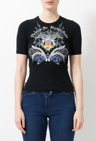 Balenciaga S/S 2006 'Devils in Balenciaga' T-Shirt - 1 Balenciaga S/S 2006 'Devils in Balenciaga' T-Shirt - 1