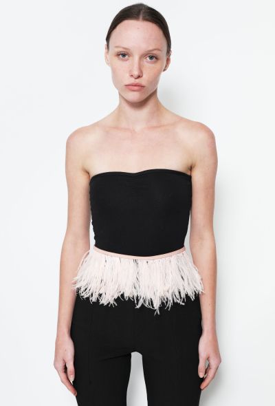 Altuzarra F/W 2020 Ostrich Feather Belt - 1 Altuzarra F/W 2020 Ostrich Feather Belt - 1