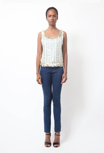 Jean Paul Gaultier Sequin Haute Couture Top - 1 Jean Paul Gaultier Sequin Haute Couture Top - 1