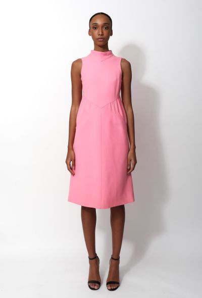 Courrèges 70s Bow Shift Dress - 1 Courrèges 70s Bow Shift Dress - 1