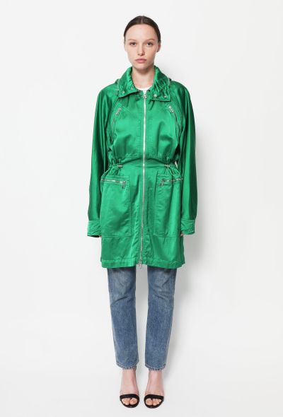 Bottega Veneta Resort 2022 Acid Zip Parka - 1 Bottega Veneta Resort 2022 Acid Zip Parka - 1