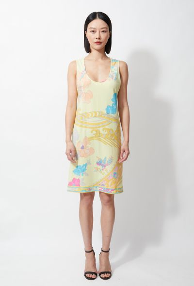 Exquisite Vintage Leonard Floral Day Dress - 1