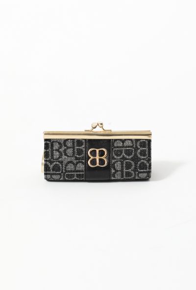 Balenciaga Vintage 'BB' Coin Purse - 1 Balenciaga Vintage 'BB' Coin Purse - 1