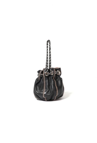 Chanel Reversible Mini Cordon Pouch - 1 Chanel Reversible Mini Cordon Pouch - 1