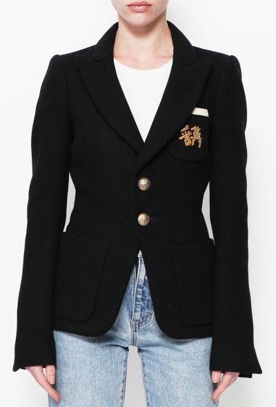 Balenciaga ICONIC F/W 2007 Collegiate Blazer - 2 Balenciaga ICONIC F/W 2007 Collegiate Blazer - 2