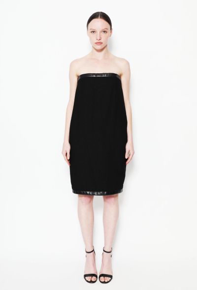 Chanel CAMPAIGN S/S 2013 Bouclé Bustier Dress - 1 Chanel CAMPAIGN S/S 2013 Bouclé Bustier Dress - 1