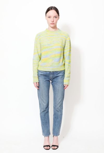 The Elder Statesman Cashmere Sweater Multicolor - 1 The Elder Statesman Cashmere Sweater Multicolor - 1