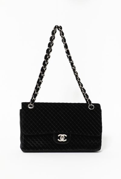 Chanel Velvet Medium Timeless Bag - 2 Chanel Velvet Medium Timeless Bag - 2