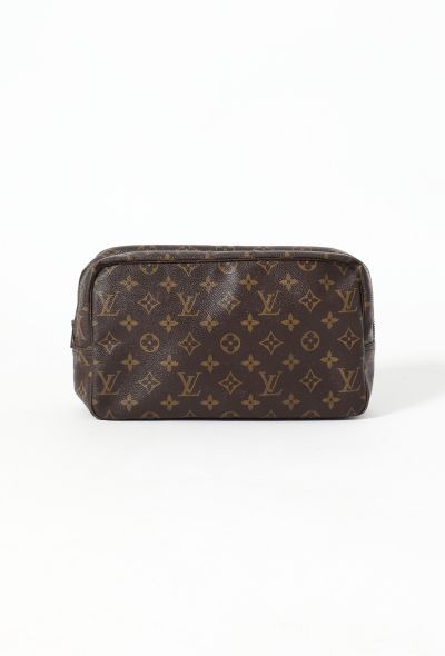 Louis Vuitton '70s Monogram Medium Toiletry Bag - 1 Louis Vuitton '70s Monogram Medium Toiletry Bag - 1