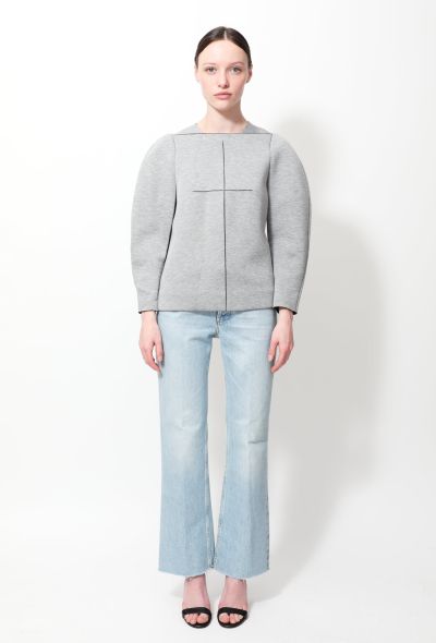 Balenciaga 2008 Rounded Crossover Top - 1 Balenciaga 2008 Rounded Crossover Top - 1