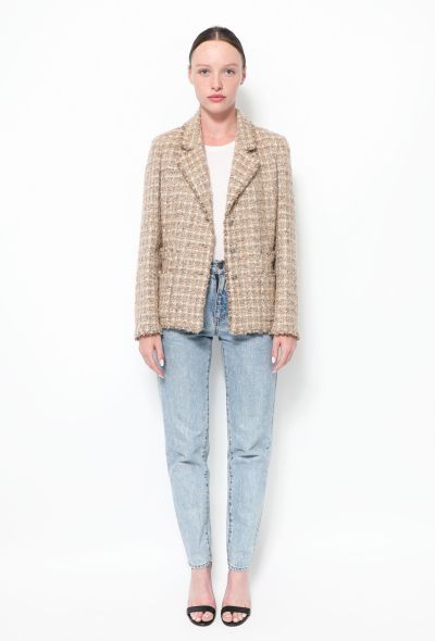 Chanel Iridescent Bouclé Tweed Jacket - 1 Chanel Iridescent Bouclé Tweed Jacket - 1