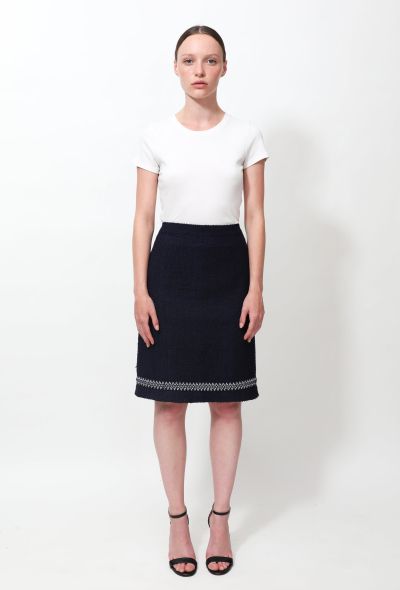 Chanel 1994 Bouclé Tweed Skirt - 1 Chanel 1994 Bouclé Tweed Skirt - 1