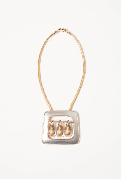 Pierre Cardin Geometric Necklace - 1 Pierre Cardin Geometric Necklace - 1