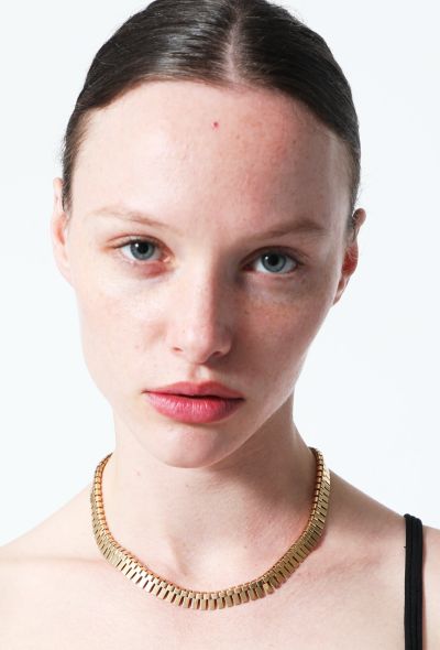 Vintage Fine Jewelry 18k Yellow Gold Necklace - 1 Vintage Fine Jewelry 18k Yellow Gold Necklace - 1