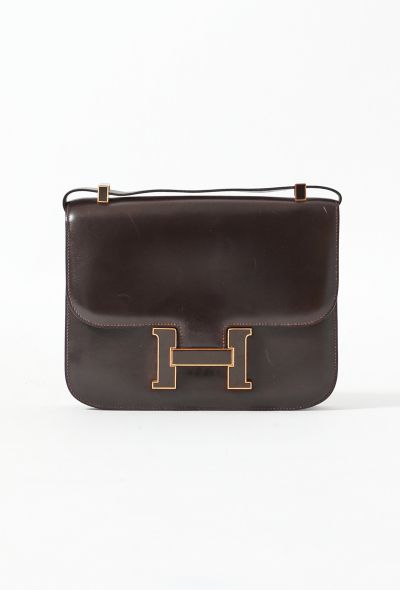 Hermès '80s Box & Enamel Constance 24 - 1 Hermès '80s Box & Enamel Constance 24 - 1