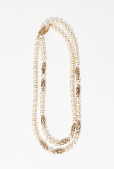 Balenciaga Vintage Fantasy Pearl Sautoir - 1 Balenciaga Vintage Fantasy Pearl Sautoir - 1
