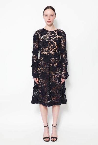 Prada F/W 2008 Guipure Lace Dress - 1 Prada F/W 2008 Guipure Lace Dress - 1