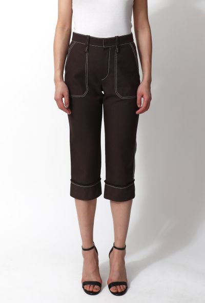 Chloé S/S 2018 Cropped Trousers - 1 Chloé S/S 2018 Cropped Trousers - 1