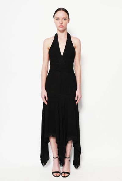 Alice Pollock '60s Open-Back Halter Dress - 2 Alice Pollock '60s Open-Back Halter Dress - 2