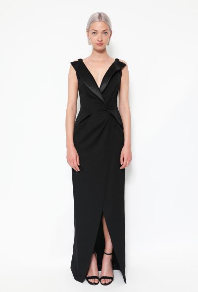 Thierry Mugler COUTURE Fall 1999 Smoking Dress - 1 Thierry Mugler COUTURE Fall 1999 Smoking Dress - 1