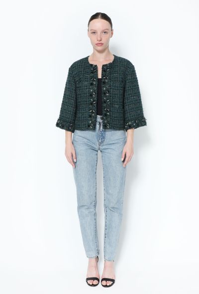 Chanel Lamé Tweed Jacket - 1 Chanel Lamé Tweed Jacket - 1