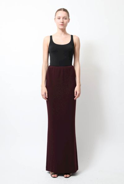 Lanvin Wool Long Skirt - 1 Lanvin Wool Long Skirt - 1