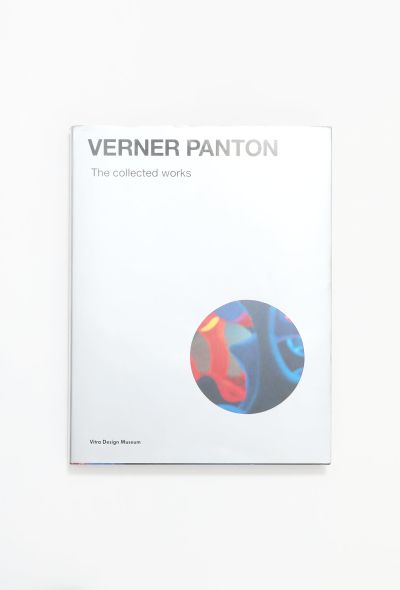 Vintage Books VERNER PANTON: The Collected Works - 1 Vintage Books VERNER PANTON: The Collected Works - 1
