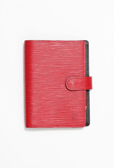 Louis Vuitton 2021 Epi Leather Agenda - 1 Louis Vuitton 2021 Epi Leather Agenda - 1