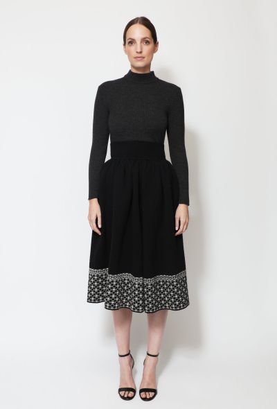 Saint Laurent 90s Rive Gauche Knit Skirt - 1 Saint Laurent 90s Rive Gauche Knit Skirt - 1