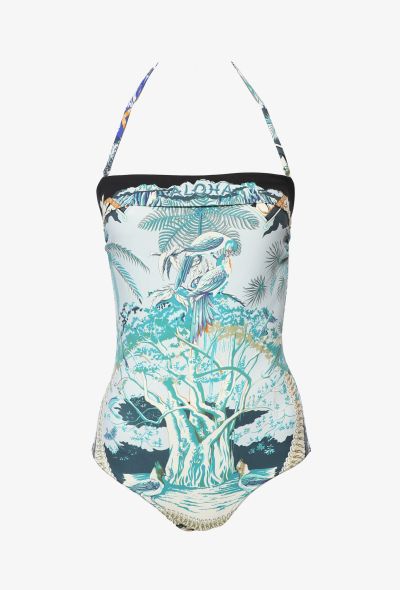 Hermès S/S 2013 'Aloha' Tropical Swimsuit - 1 Hermès S/S 2013 'Aloha' Tropical Swimsuit - 1