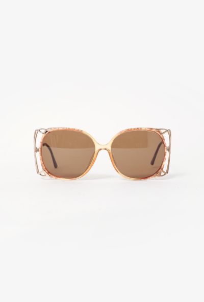 Christian Dior Vintage Twisted Branch Sunglasses - 1 Christian Dior Vintage Twisted Branch Sunglasses - 1