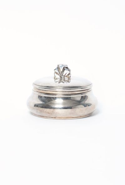 Dior Vintage Metallic Lid Box - 1 Dior Vintage Metallic Lid Box - 1