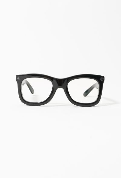 Givenchy F/W 2011 Black Rim Eyeglasses - 1 Givenchy F/W 2011 Black Rim Eyeglasses - 1