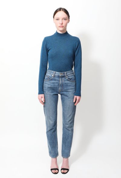 Saint Laurent 90s High Neck Knit Sweater - 2 Saint Laurent 90s High Neck Knit Sweater - 2